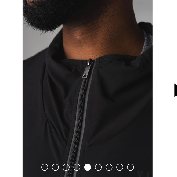 vitality prime windbreaker in midnight - Picture 8 of 11